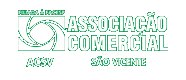 Logotipo da Associação Comercial de São Vicente